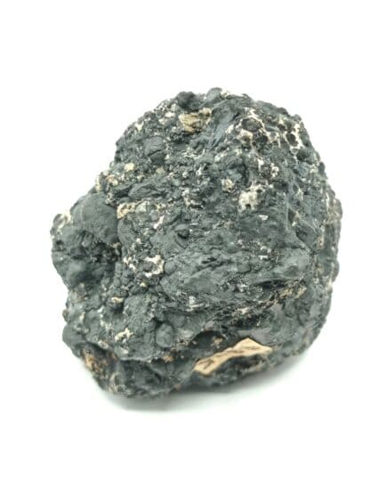 Pyrolusit (Pyrolusite), Karpathen (Carpathes), République Tchèque.