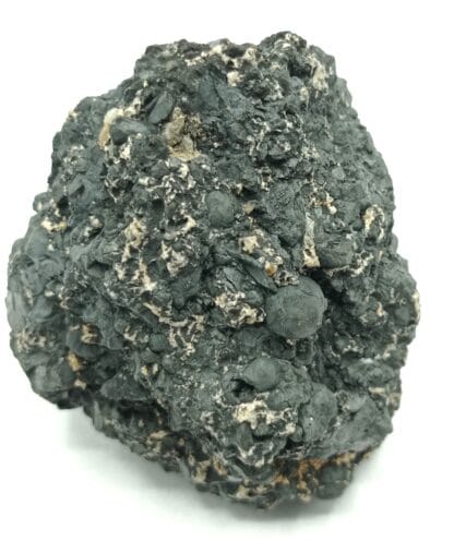 Pyrolusit (Pyrolusite), Karpathen (Carpathes), République Tchèque.