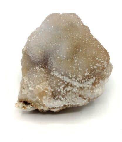 Chalcedon mit Quarzüberzug (Quartz), Huttenberg, Allemagne.