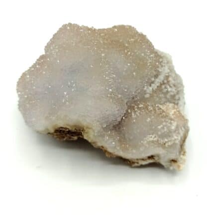 Chalcedon mit Quarzüberzug (Quartz), Huttenberg, Allemagne.