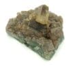 Baryte sur Fluorite (Fluorine), Marsanges, Langeac, Haute-Loire.