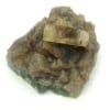 Baryte sur Fluorite (Fluorine), Marsanges, Langeac, Haute-Loire.