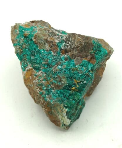 Dioptase, Mine de Mindouli, Congo.