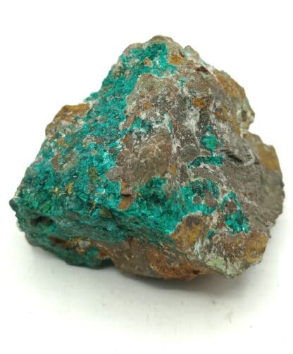 Dioptase, Mine de Mindouli, Congo.