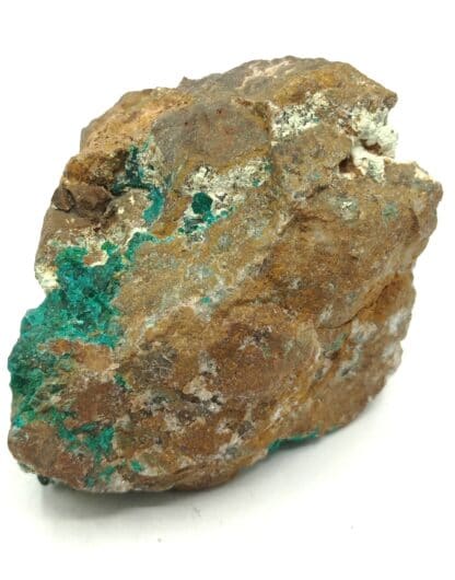 Dioptase, Mine de Mindouli, Congo.