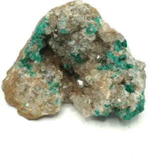 Dioptase, Mine de Mindouli, Congo.