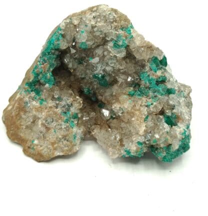 Dioptase, Mine de Mindouli, Congo.