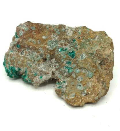 Dioptase, Mine de Mindouli, Congo.