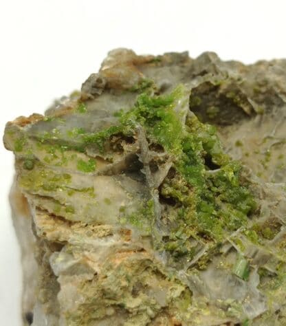 Pyromorphite, La Nuissière, Beaujeu, Rhône, Ex Collection De Chalendar.