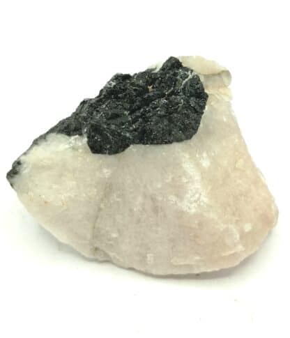 Schorl (Tourmaline), Beauchaud, Forez, Puy-de-Dôme, Auvergne.