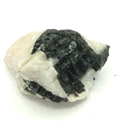 Schorl (Tourmaline), Beauchaud, Forez, Puy-de-Dôme, Auvergne.