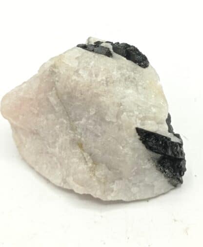 Schorl (Tourmaline), Beauchaud, Forez, Puy-de-Dôme, Auvergne.