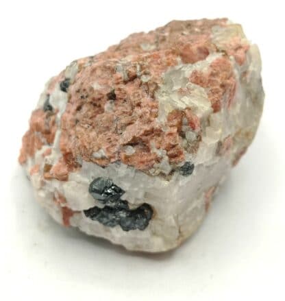 Rhodonite et Franklinite, Franklin, Sussex-County, New Jersey, USA, Ex Chalendar.