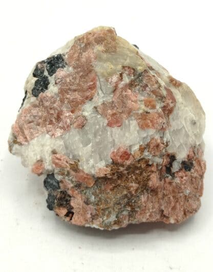 Rhodonite et Franklinite, Franklin, Sussex-County, New Jersey, USA, Ex Chalendar.