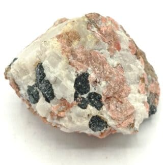 Rhodonite et Franklinite, Franklin, Sussex-County, New Jersey, USA, Ex Chalendar.