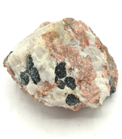 Rhodonite et Franklinite, Franklin, Sussex-County, New Jersey, USA, Ex Chalendar.