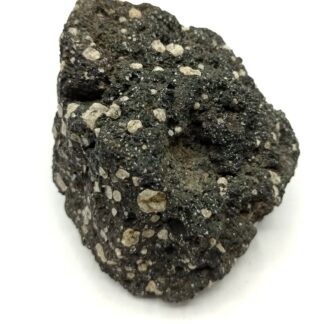 Leucite, Mont Somma (Vésuve), Naples, Italie.