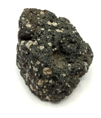 Leucite, Mont Somma (Vésuve), Naples, Italie.