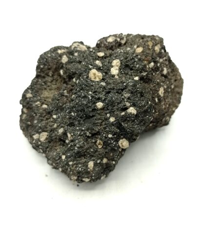 Leucite, Mont Somma (Vésuve), Naples, Italie.