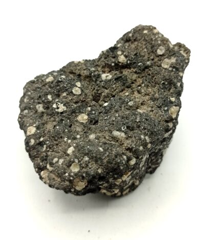 Leucite, Mont Somma (Vésuve), Naples, Italie.