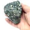 Leucite, Mont Somma (Vésuve), Naples, Italie.