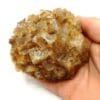 Fluorite (Fluorine) et Quartz, Mine Sauberg, Ehrenfriedersdorf, Saxe, Allemagne.