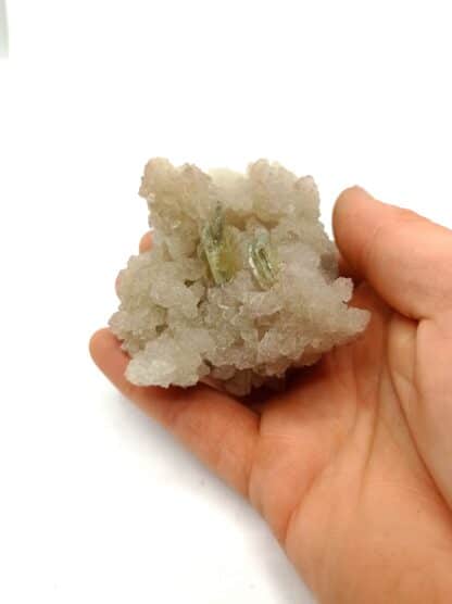 Baryte sur Fluorite (Fluorine), Mine de Fontsante, Var.