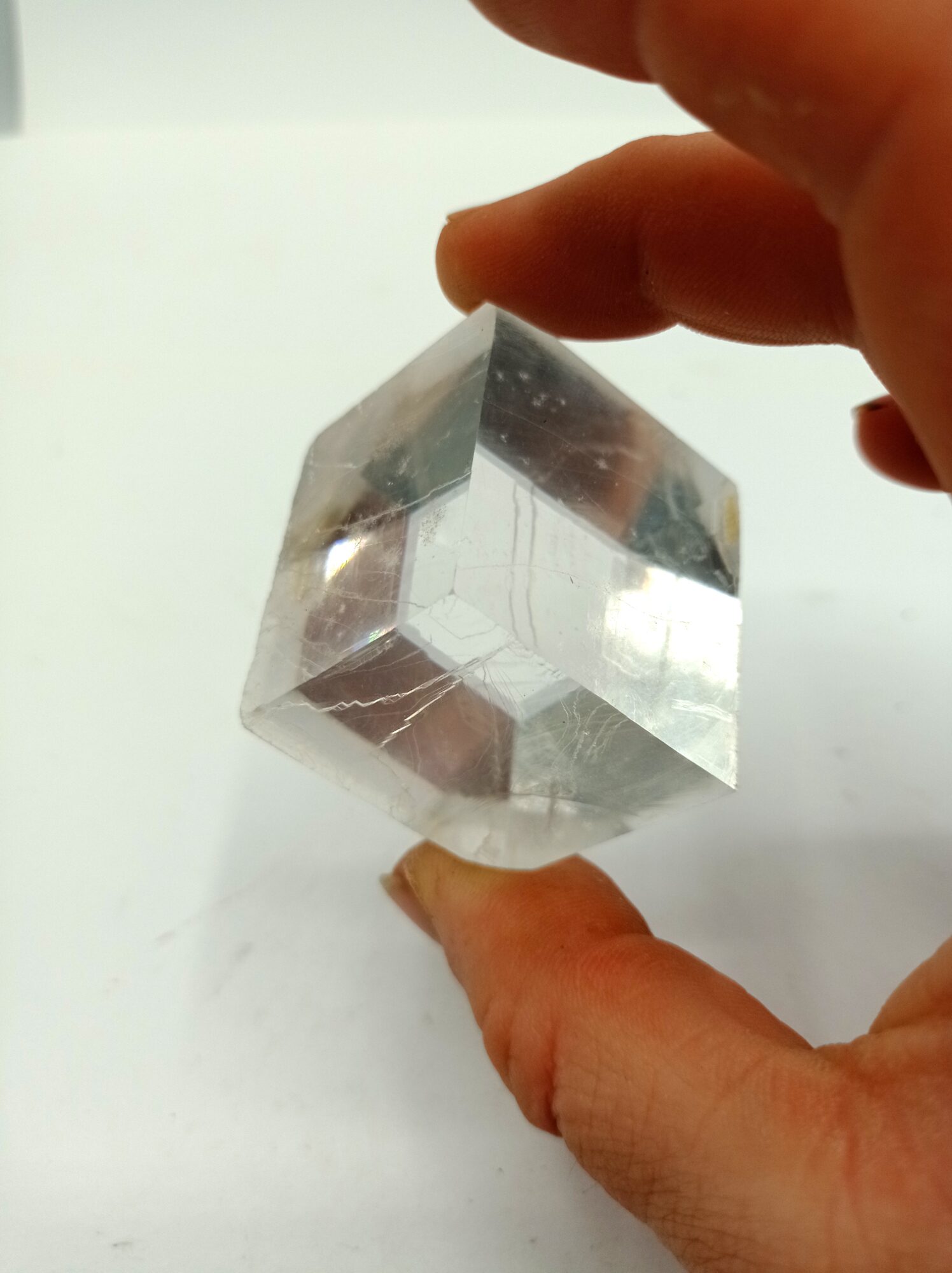 Calcite « Spath » d’Islande biréfringente. — free download