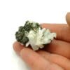 Epidote et Albite, Col du Pelvas, Ubaye, Alpes-de-Haute-Provence.