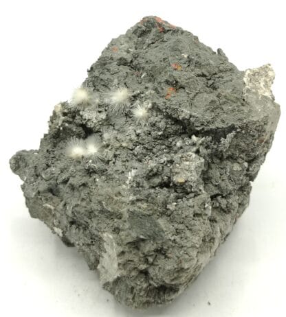 Picropharmacolite et Réalgar, Duranus, Alpes-Maritimes.