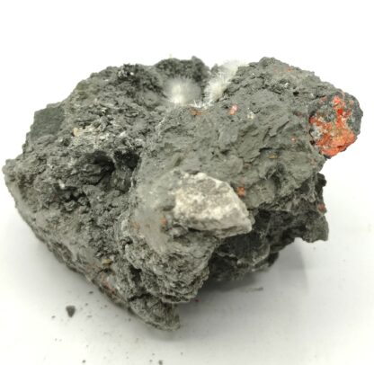 Picropharmacolite et Réalgar, Duranus, Alpes-Maritimes.