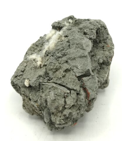 Picropharmacolite et Réalgar, Duranus, Alpes-Maritimes.