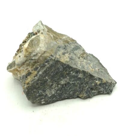 Pyrit (Pyrite) bunt ausserord. Schön, découverte Léo Przibram.