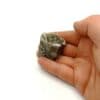 Pyrit (Pyrite) bunt ausserord. Schön, découverte Léo Przibram.