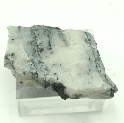 Or natif et Arsénopyrite, Mine d’or de Lopérec, Finistère, Bretagne.