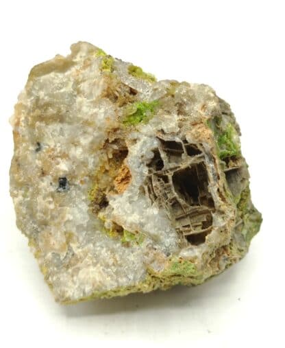 Pyromorphite, La Nuissière, Beaujeu, Rhône, Ex Collection De Chalendar.