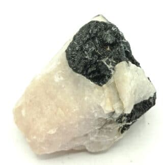 Schorl (Tourmaline), Beauchaud, Forez, Puy-de-Dôme, Auvergne.