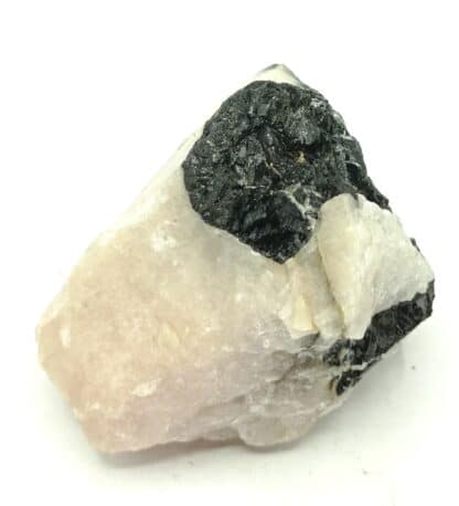 Schorl (Tourmaline), Beauchaud, Forez, Puy-de-Dôme, Auvergne.