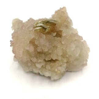 Baryte sur Fluorite (Fluorine), Mine de Fontsante, Var.