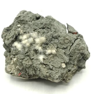 Picropharmacolite et Réalgar, Duranus, Alpes-Maritimes.