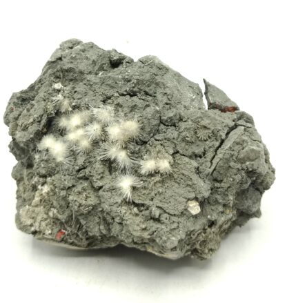 Picropharmacolite et Réalgar, Duranus, Alpes-Maritimes.