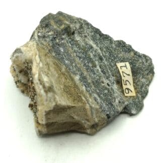 Pyrit (Pyrite) bunt ausserord. Schön, découverte Léo Przibram.