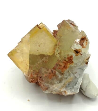 Fluorite (Fluorine), Aouli, Mibladen, Maroc