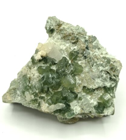 Prehnite et Calcite, Combe de La Selle, Oisans, Isère.