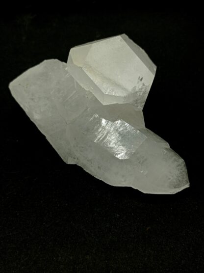 Cristaux de Quartz, Doucy, Tarentaise, Savoie.