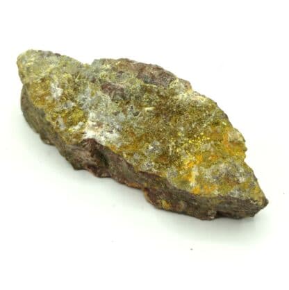 Agrinierite et Uranotile, Mine de Margnac, Ambazac, Haute-Vienne, Limousin.