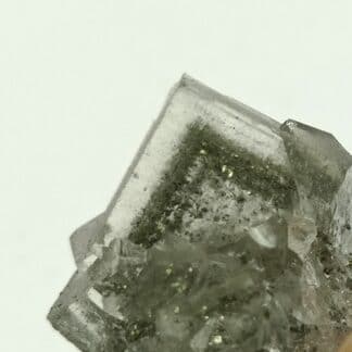 Fluorite (Fluorine) et Pyrite, Angleterre, Royaume-Uni.