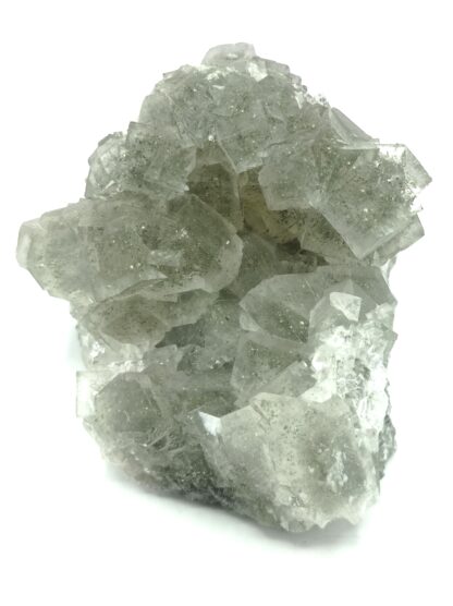 Fluorite (Fluorine) inclusions de Pyrite, Angleterre, Royaume-Uni.