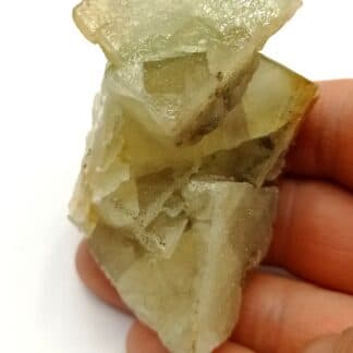 Fluorite (Fluorine) et Quartz, Mine de Fontsante, Var.