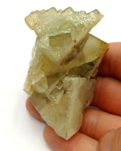 Fluorite (Fluorine) et Quartz, Mine de Fontsante, Var.